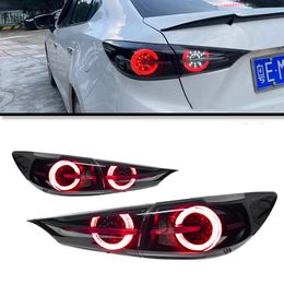 Auto Taillight For Mazda 3 LED Taillight 2014-20 19 Axela Styling LED Running Lights Sequential Signal lamp
