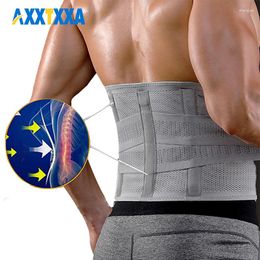 Waist Support Back Lower Brace Provides Pain Relief - Lumbar Belt For Men Women Keeps Your Spine Straight Safe