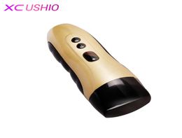 New Arrivals USB Charged Silicone Vacuum Masturbation Cup 10 Speed Tight Vagina Electric Male Masturbator Sex Products For Men D182812702