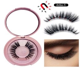 quality No glue Magnetic eyelashes Long lasting Reusable extension eyelash Comfortable Magnetic Eyeliner Five piece make up set ma1377643