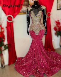 Sparkly Diamonds Prom Dress Glitter Bead Crystal стразы Тябоки для кисточки для специального платья для вечеринки по случаю дня рождения.