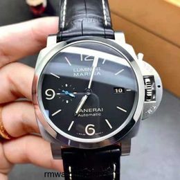 Female Wrist Watch Panerai Mens Chronograph Watch LUMINOR Series Automatic Mechanical Precision Steel Watch PAM01312