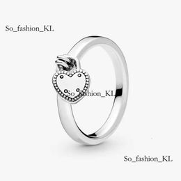 Designer Jewelry 925 Sterling Silver Jewelry Woman Pandorabracelet Ring For Lover Gift Diamond Jewelry Fit Panda European American Style Luxury Designer Ring 186