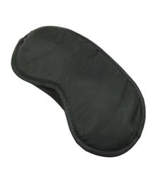 New Black satin cloth Sexy black Eye Mask Patch Blindfold Adult Games Flirt sponge soft Sex Toy Sleep Sex Products For Couples4909201