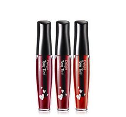 TONYMOLY Delight Tony Tint 3Color 9ml Lip Beauty Makeup Lip Tint Liquid Lipgloss Waterproof Lip Gloss Lipstick5246402