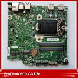 Motherboards Originate Desktop Motherboard For ProDesk 600 G3 DM 912857-001 912857-601 16515-1 Fully Tested Good Quality