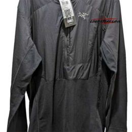 Designer de marca Bordado Jackets de primavera Delta Hybrid Capuz Polartec12 Zipper Jacket Medium 2023 Hz87