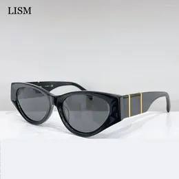 Sunglasses Cat Eye Women Fashion Retro Classics Designer Cute Mini Frame Men Outdoor Business High Quality Glasses