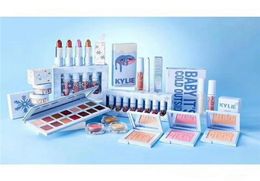 Christmas Holiday Collection Makeup Set CHILL BABY eyeshadow palette BABY IT039S COLD OUTSIDE Christmas makeup set lipstick set8348544