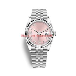 20 colour high quality watches 36mm 126284 128283 316L stainless steel Sapphire unisex Movement Automatic watch Wristwatches 230l