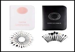 Epack set 29 15pcs Cosmetic Single Make Up Powder Foundation Brush Brush Rulte Flat Top Base Liquid Cosmetic4269058