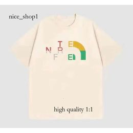 The Nort Face Shirt 2023 TOP Mens Womens Designer Plus Tees Short Sleeve T Shirt Collaboration Shirts Face Lady Tops North High Quality Plus Size Tee Sweatshirt 9718