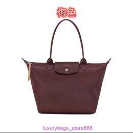Designer Bag Stores Are 95% Off 2024 New Dumpling Bun Seri Womens Fashion Trend Leather Long Handle Single Shoulder HandbagWTY4