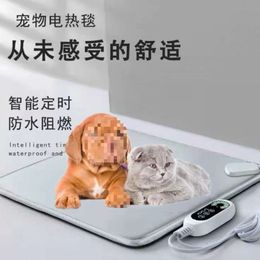 Electric Blanket, Pet Bite Resistant, Electric Heating Warm Pad, Scratch, Anti Leakage, Small Constant Temperature for Dogs, Cats, and Cats