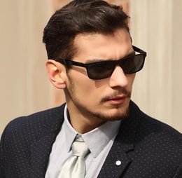 Sunglasses Polarised Men Square Classic Driving Sun Glasses Brand Designer Eyewear Antiglare Night Vision Goggles TR33812469715