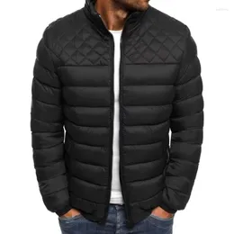 Men's Jackets Spring And Autumn Casual Jacket Zipper Stand Collar Light Cotton Clothing Fashion European American Style .