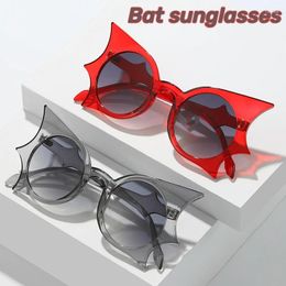 Sunglasses Festival Hip Hop Funny Eyeglasses Bat Eyewear Party Decoration Vintage Halloween Sun Glasses Outdoor Shade Goggle