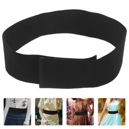 Belts Black Top Girdle Tuck Bands Clothes Tool Elastic Women Women's