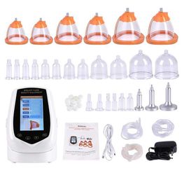 Bust Enhancer Vacuum therapy machine for weight loss lymphatic drainage breast massager augmentation and hip lifting Q2405091