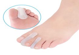 Silicone Gel Toe Spacer Toe Separator Bunion Splint Hammertoes Hallux Valgus Cushions foot care overlappping toes bunion device st6905874