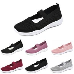 Casual GAI Shoes Womens black pink grey Trainers Outdoor Slow Flat feet Platform Summer Sneakers Tennis