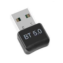 5.0 adapter USB reception wireless Bluetooth mouse button game controller headphone audio transceiver