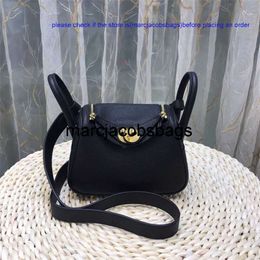 birkinbag Designer Bags Lind Handbags new top leather womens Single Messenger pillow small Doctor Bag Mini kellyity