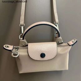 Luxury Handbag Designer Shoulder Bag Crossbody Bag Mini Dumpling Bag New Mini Short Handheld Bag Single Shoulder Crossbody Bag Change Makeup Bag52UN
