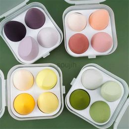 Makeup Tools 4 Makeup Sponge Beauty Eggs Makeup Puff Foundation Sponge Powder Puff Womens Makeup Accessories Beauty Tools d240510