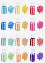 Mica Pigment Powder Soap Candle Makeup Product DIY Fuel MSDS Safe Material Body Skin Coloured Drawing9989664