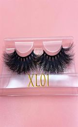 30MM Mink Lasting Lashes Dramatic Volume Lash For Makeup Extra Thick Long 3D Cruelty False Eyelashes3720651