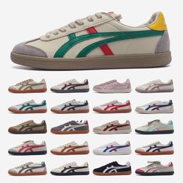 2024 Designer Tiger Mexico 66 Shoes Tokuten Men Women Sports Retro Board Shoes Fashion Casual German Training Shoes Canvas Casual Sports Trainers Size 36-45