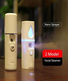 Face Steamer Portable Nano Face Sprayer Humidifier Mist Atomization Moisturising Sprayer USB Charging Facial Skin Care Beauty Inst6800651
