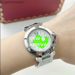 10A Top Counter Quality Original 1:1 Designer Catier Watches Womens Watch Series Fine Steel 35mm Calendar Automatic Mechanical Watch Womens W31044M7