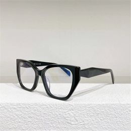 Optical EYEGLASSES For Men Women Retro Cat Eye 18W Style Anti-blue light lens Plate Full Frame With Box 224V