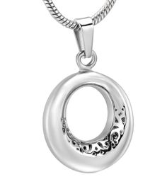 LKJ8197 Circle Of Life Cremation Jewellery For Ashes Of Loved ones Keepsake Memorial Urn Pendant Necklace For Women Men5727266