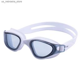 Diving Goggles Swimming goggles and are professional anti fog UV protection suitable for men women adults children waterproof swimsuits diving eyes Q240410