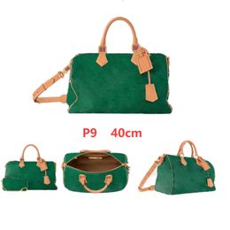 10A handbag travel bag men women shoulder crossbody bags luxury designer bag speed 40 y p9 duffel Bag totebag fashion leather print totes