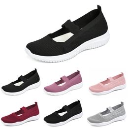 Casual Shoes Womens GAI black purple grey Trainers Outdoor Slow Flat feet Platform Summer Sneakers Tennis