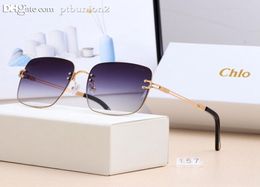 Sunglasses 2213Chloe lens pilot Brand Vintage fashion sport aviator polarized designer luxury for men mens women womens with bo4746333