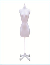 Hangers Racks Hangers Racks Female Mannequin Body With Stand Decor Dress Form Fl Display Seam Model Jewellery Drop Delivery Brhome O2708528