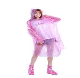 Disposable pe raincoat outdoor travel lightweight cycling onepiece unisex adult whole DHL3385579