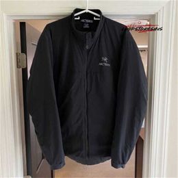 Designers märke Windbreaker Hooded Jackets Atomlt Jacket Men's XL Black hegre