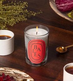 Incense Scented Candle perfumed candles 190g basies rose limited edition full house with fragrance 1v1charming smell and fast 3872281