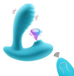 Clitoral Sucking Vibrator Vagina G Spot Vibrating Dildo Remote Control 10 Suction Clit Sucker Masturbators Sex Toys for Women 22039613020