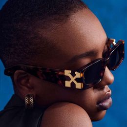 2024 Fashion Small Frame un senso di stile di lusso per donne con occhiali da sole