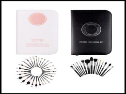 Epack set 29 15pcs Cosmetic Single Make Up Powder Foundation Brush Brush Rulte Flat Top Base Liquid Cosmetic1732877