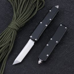 UT TRA TECH Multi Style Tactical OTF Pocket Automatic Knife Aluminium Handle Outdoor Camping Hiking Automatic Knives Survival Safety-defend EDC Tools for Men Gifts