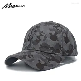 Ball Caps Baseball Cap Camouflage Snapback Polyester Camo With No Embroidery Mens Dad Hats And Adjustable Hat For Men Women Bones