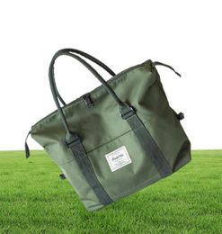 Top Oxford Travel Bag Carry On Luggage Handbag Men Large Duffle Bags Women Weekend Outdoor Shoulder Duffel8014008